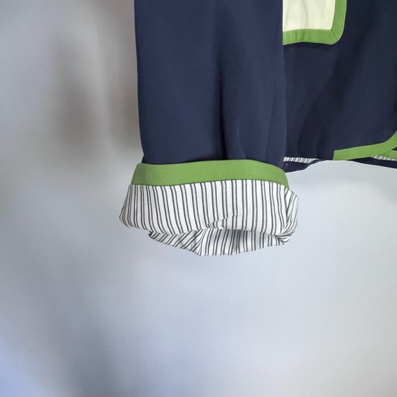 NWT Anthropologie Maeve Colorblock Blazer size S - Picture 13 of 15